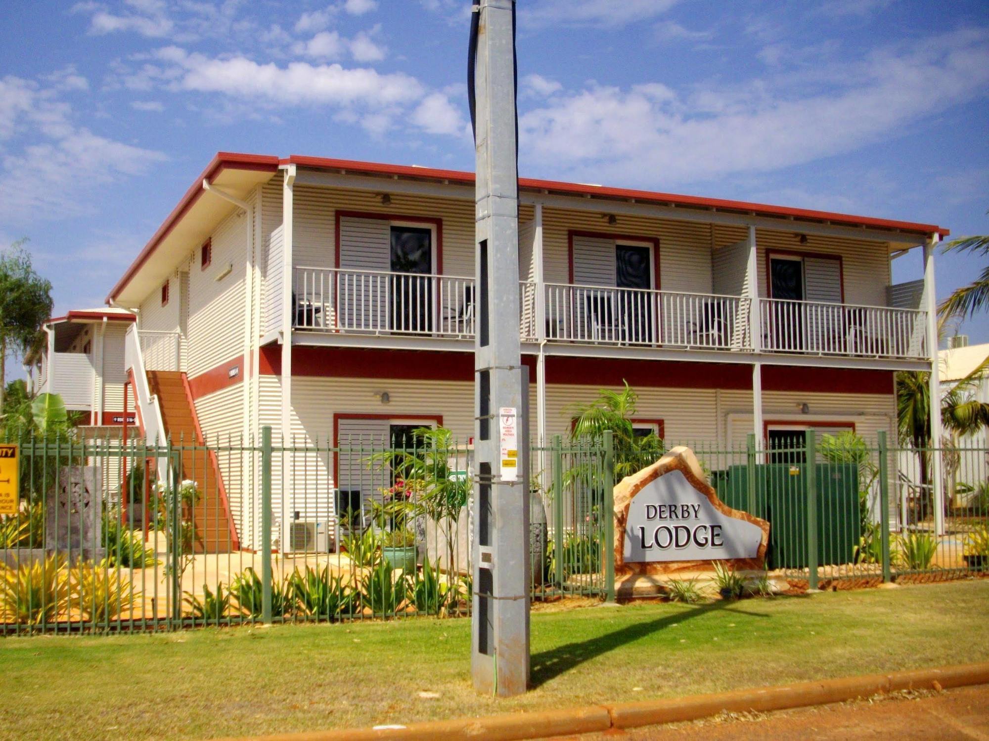 Derby Lodge Motel Luaran gambar