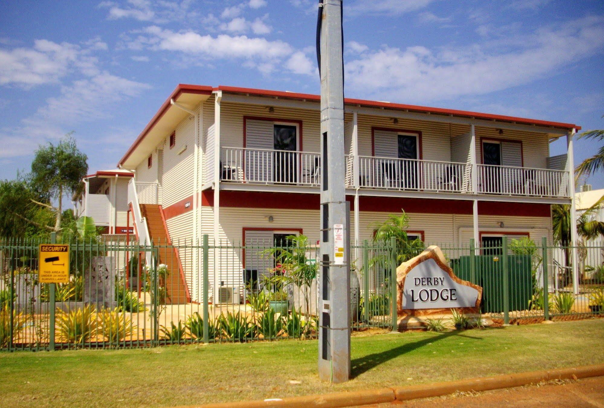 Derby Lodge Motel Luaran gambar